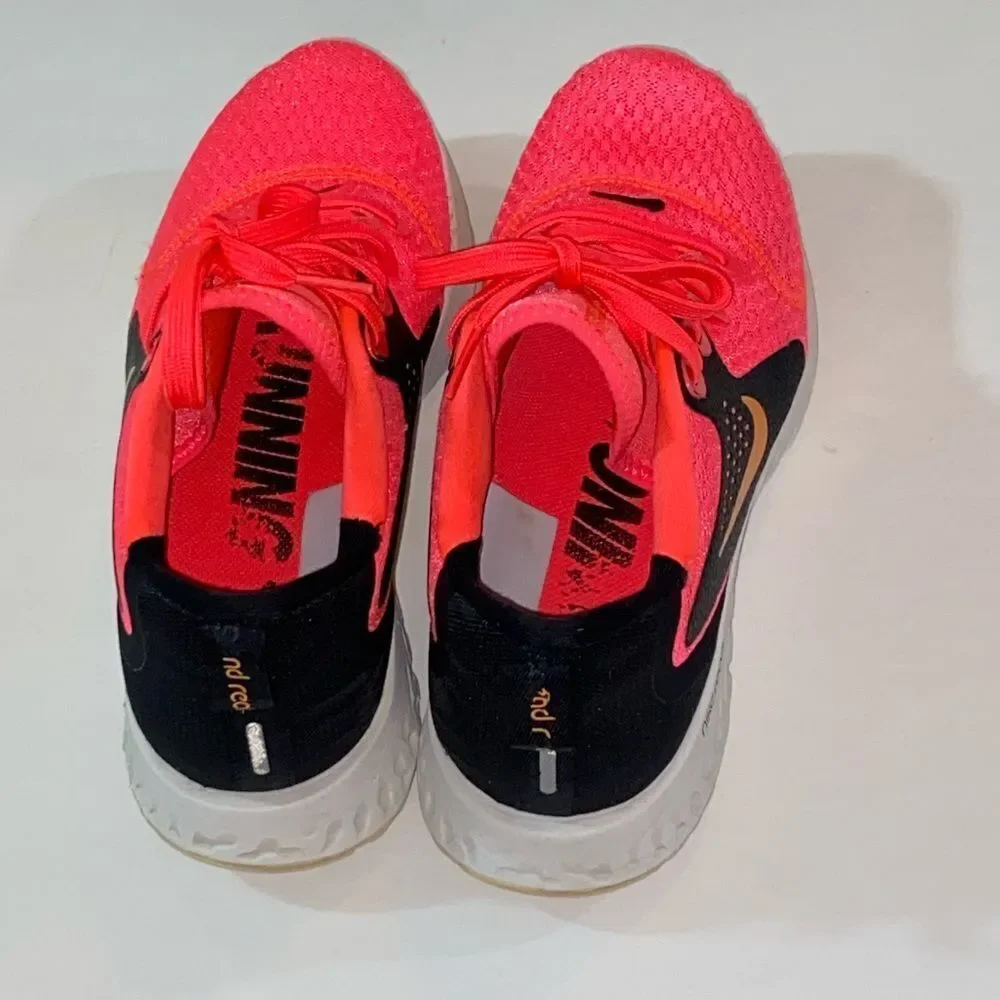 Nike Legend React Women Running Gym Shoes Lava Red AA1626-603 Size 8.5 U S